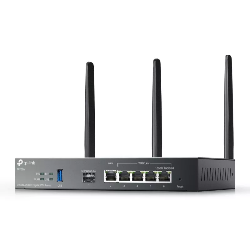 Router TP-Link Omada AX3000 Dual-band Wi-Fi 6