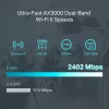 Router TP-Link Omada AX3000 Dual-band Wi-Fi 6
