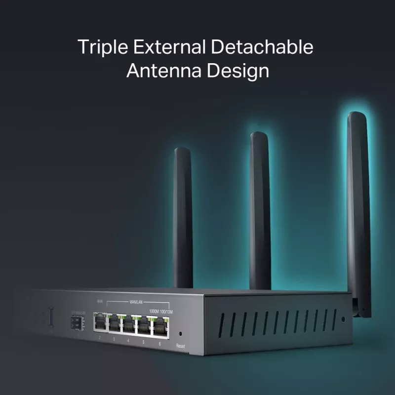 Router TP-Link Omada AX3000 Dual-band Wi-Fi 6