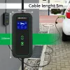 Wallbox QOLTEC Mobile charger 52470 Type 2 3,5 kW 230 V z LCD