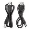 Zewnętrzny napęd optyczny DVD-RW Qoltec 51858, USB 2.0 i eSATA, ładowanie tackowe, czarny, 24x CD / 8x DVD