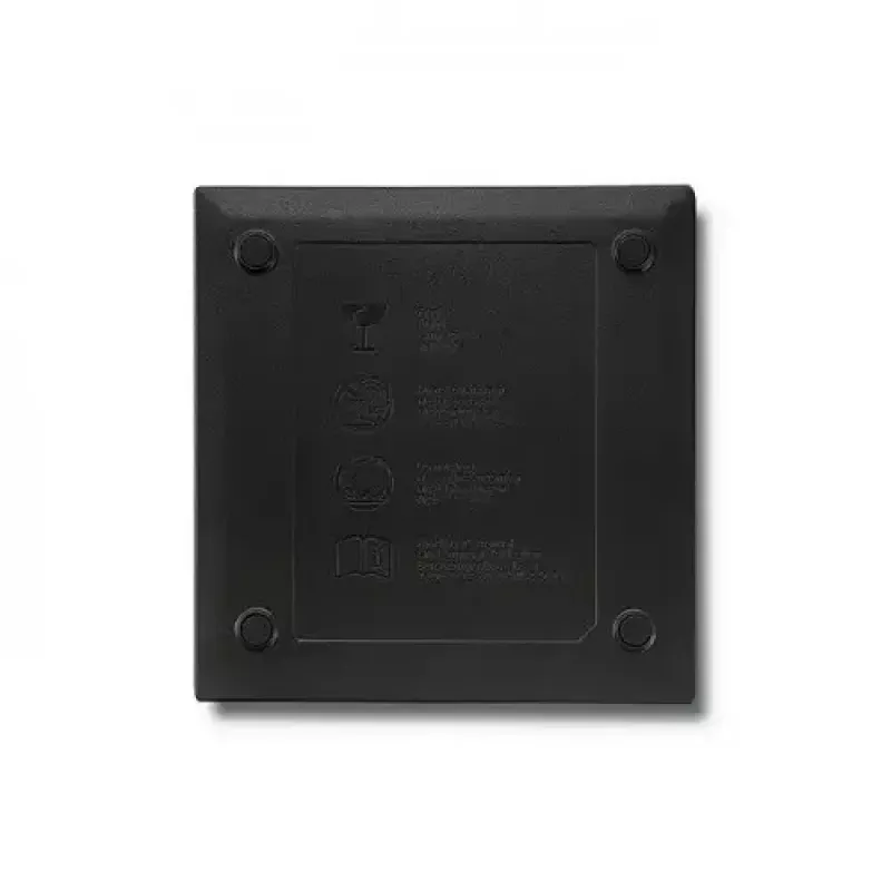 Zewnętrzny napęd optyczny DVD-RW Qoltec 51858, USB 2.0 i eSATA, ładowanie tackowe, czarny, 24x CD / 8x DVD