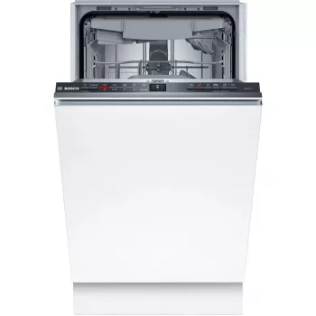 Zmywarka do zabudowy Bosch Serie 2 SPV2HMX42E 45 cm wąska, 10 kompletów, 46 dB, klasa energetyczna E