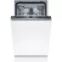Zmywarka do zabudowy Bosch Serie 2 SPV2HMX42E 45 cm wąska, 10 kompletów, 46 dB, klasa energetyczna E