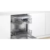 Zmywarka Bosch Serie 2 SMV2HVX02E w pełni zabudowana 14 kompletów