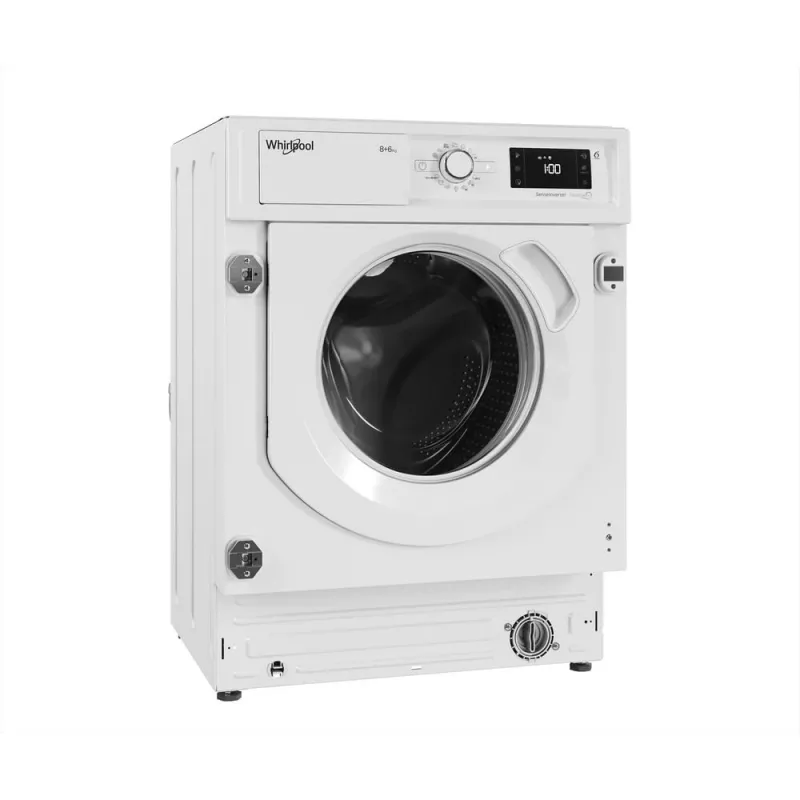 Whirlpool FreshCare BI WDWG 861485 EU pralko-suszarka do zabudowy Front-load Biały