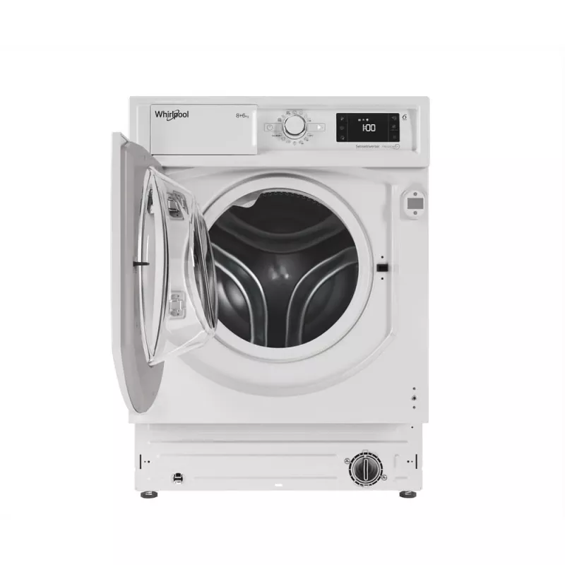 Whirlpool FreshCare BI WDWG 861485 EU pralko-suszarka do zabudowy Front-load Biały
