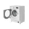 Whirlpool FreshCare BI WDWG 861485 EU pralko-suszarka do zabudowy Front-load Biały