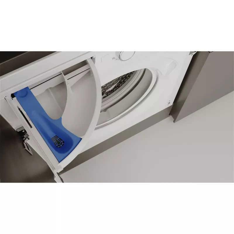 Whirlpool FreshCare BI WDWG 861485 EU pralko-suszarka do zabudowy Front-load Biały