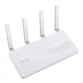 ASUS EBR63 – Bezprzewodowy router Expert WiFi Gigabit Ethernet Dwuzakresowy (2,4 GHz / 5 GHz) Biały