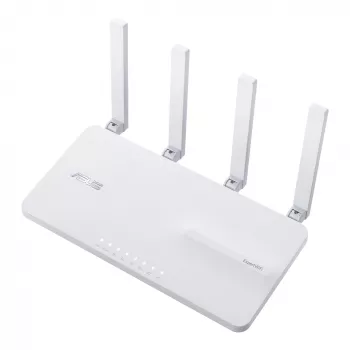 ASUS EBR63 – Bezprzewodowy router Expert WiFi Gigabit Ethernet Dwuzakresowy (2,4 GHz / 5 GHz) Biały