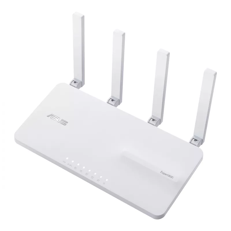 ASUS EBR63 – Bezprzewodowy router Expert WiFi Gigabit Ethernet Dwuzakresowy (2,4 GHz / 5 GHz) Biały