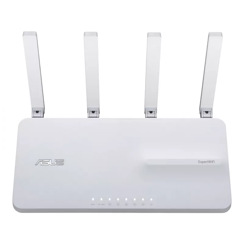 ASUS EBR63 – Bezprzewodowy router Expert WiFi Gigabit Ethernet Dwuzakresowy (2,4 GHz / 5 GHz) Biały