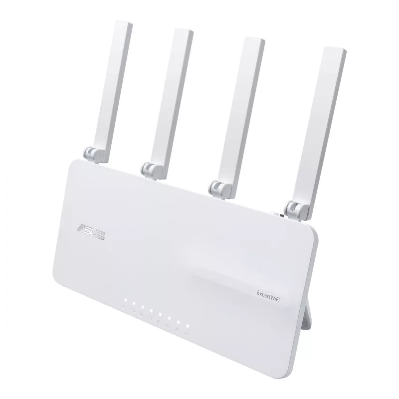 ASUS EBR63 – Bezprzewodowy router Expert WiFi Gigabit Ethernet Dwuzakresowy (2,4 GHz / 5 GHz) Biały