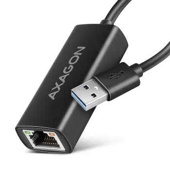 Axagon ADE-AR USB-A 3.2 Gen 1 - adapter Gigabit Ethernet, Realtek 8153