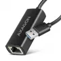Axagon ADE-AR USB-A 3.2 Gen 1 - adapter Gigabit Ethernet, Realtek 8153