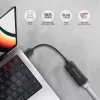 Axagon ADE-AR USB-A 3.2 Gen 1 - adapter Gigabit Ethernet, Realtek 8153