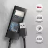 Axagon ADE-AR USB-A 3.2 Gen 1 - adapter Gigabit Ethernet, Realtek 8153