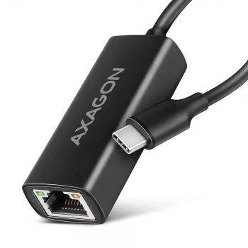 Axagon ADE-ARC USB-C 3.2 Gen 1 - adapter Gigabit Ethernet, Realtek 8153