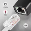 Axagon ADE-ARC USB-C 3.2 Gen 1 - adapter Gigabit Ethernet, Realtek 8153