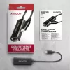 Axagon ADE-ARC USB-C 3.2 Gen 1 - adapter Gigabit Ethernet, Realtek 8153