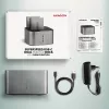 Axagon ADSA-DC SuperSpeed USB DUAL 2.5 cala/3.5 cala HDD/SSD DUAL dock