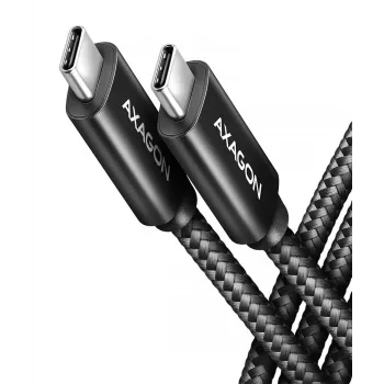 Kabel USB Axagon BUCM4X-CM10AB USB4 Gen 3x2 1m Czarny