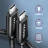 Kabel USB Axagon BUCM4X-CM10AB USB4 Gen 3x2 1m Czarny