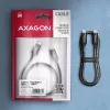 Kabel USB Axagon BUCM4X-CM10AB USB4 Gen 3x2 1m Czarny