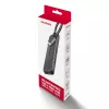 Axagon HMC-5H8K koncentratore USB 5Gbps 2x USB-A USB-C HDMI 8k/30Hz PD 100W kabel USB-C Przewodowy USB 3.2 Gen 1 (3.1 Gen 1) Type-C Szary