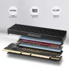 Axagon PCEM2-XS PCIe x16 - adapter M.2 NVMe M-key z pasywnym aluminiowym radiatorem