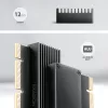 Axagon PCEM2-XS PCIe x16 - adapter M.2 NVMe M-key z pasywnym aluminiowym radiatorem