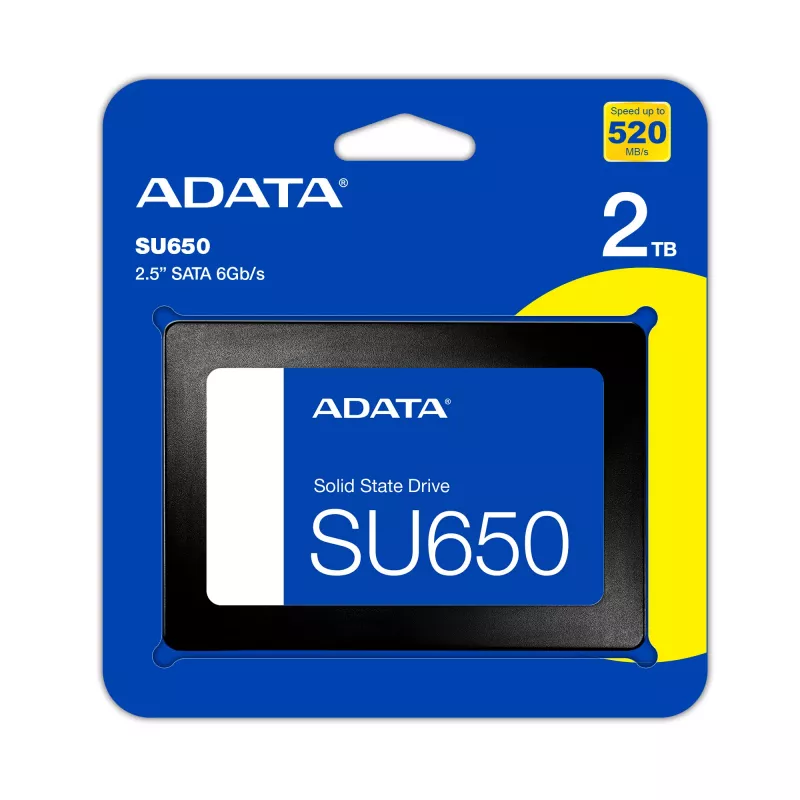 Dysk SSD ADATA 2 TB 2,5 cala SATA III ADATA SU650
