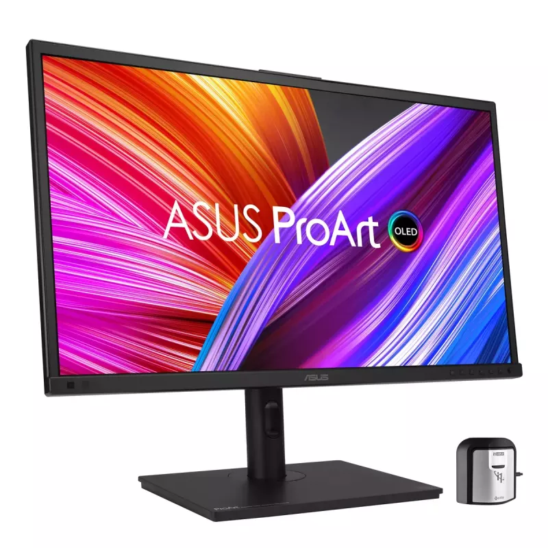 Monitor komputerowy ASUS ProArt PA27DCE-K 68,3 cm (26,9 cala) 3840 x 2160 pikseli 4K Ultra HD OLED Czarny