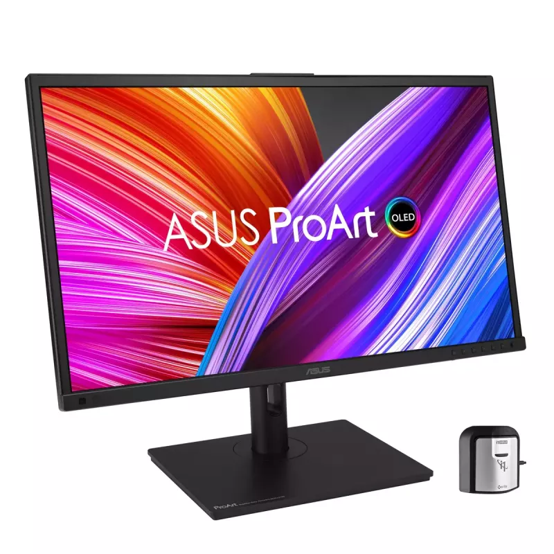 Monitor komputerowy ASUS ProArt PA27DCE-K 68,3 cm (26,9 cala) 3840 x 2160 pikseli 4K Ultra HD OLED Czarny