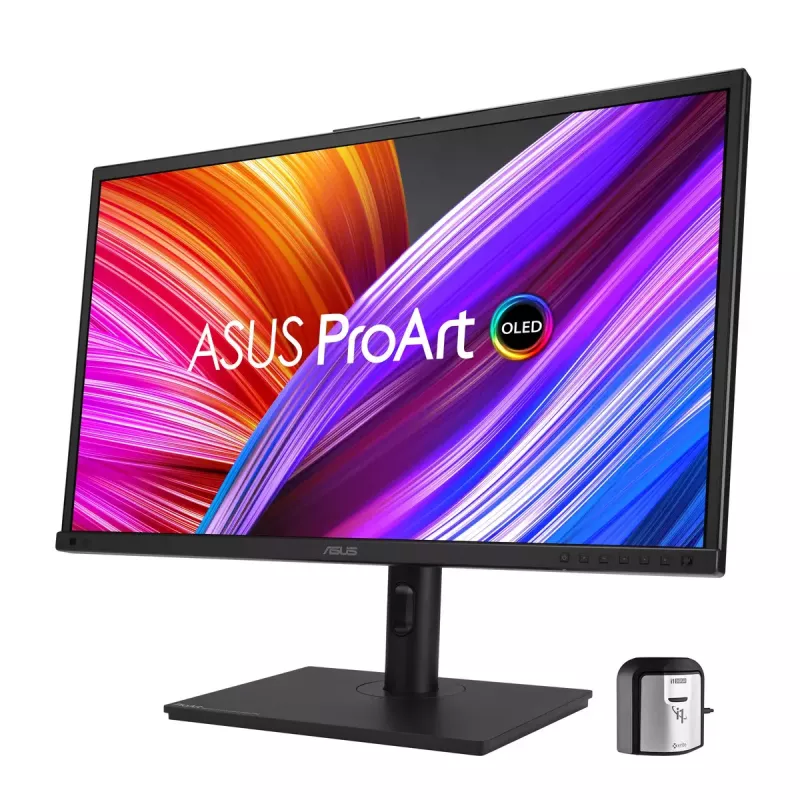 Monitor komputerowy ASUS ProArt PA27DCE-K 68,3 cm (26,9 cala) 3840 x 2160 pikseli 4K Ultra HD OLED Czarny