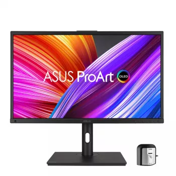 Monitor komputerowy ASUS ProArt PA27DCE-K 68,3 cm (26,9 cala) 3840 x 2160 pikseli 4K Ultra HD OLED Czarny