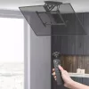 Uchwyt sufitowy do telewizora MACLEAN MC-880T dla telewizorów 32–70 cali, maks. VESA 600x400, elektryczna regulacja wysokości, udźwig 35 kg