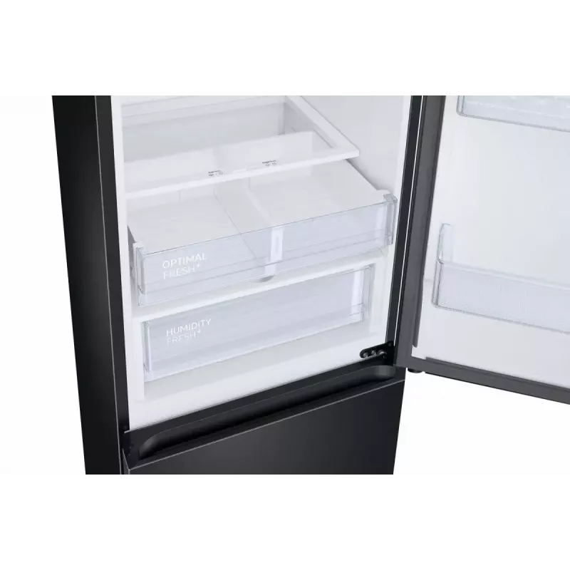 Lodówko-zamrażarka Samsung RB34C675EBN 350L, klasa energetyczna E