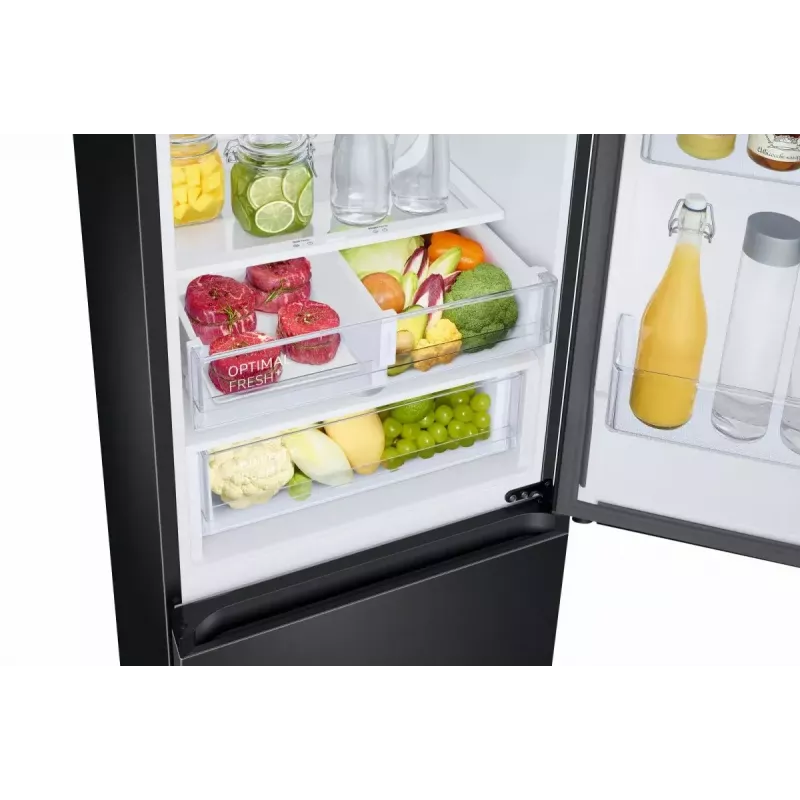 Lodówko-zamrażarka Samsung RB34C675EBN 350L, klasa energetyczna E