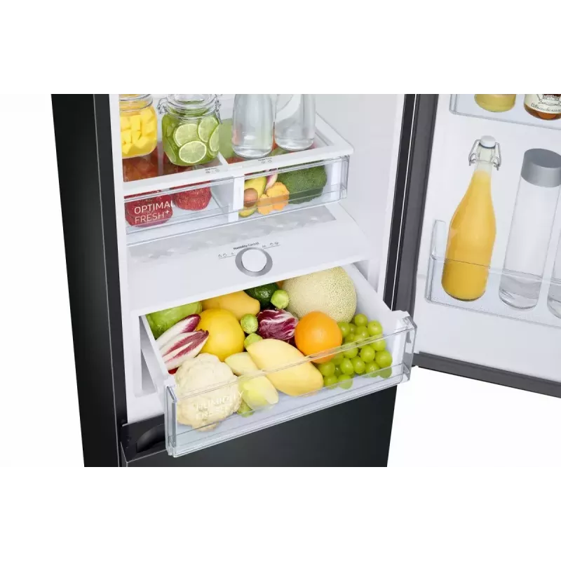 Lodówko-zamrażarka Samsung RB34C675EBN 350L, klasa energetyczna E