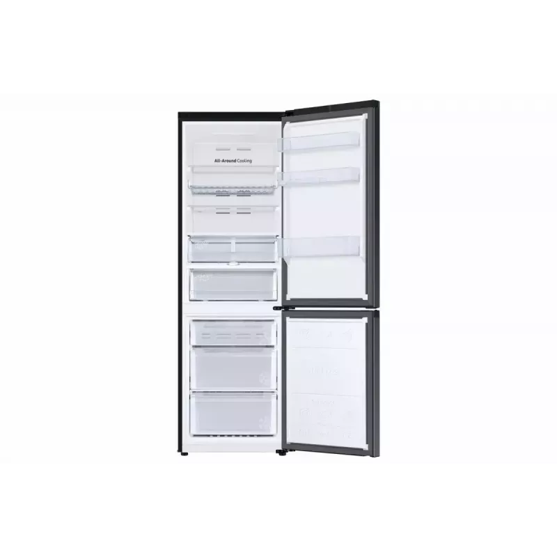 Lodówko-zamrażarka Samsung RB34C675EBN 350L, klasa energetyczna E