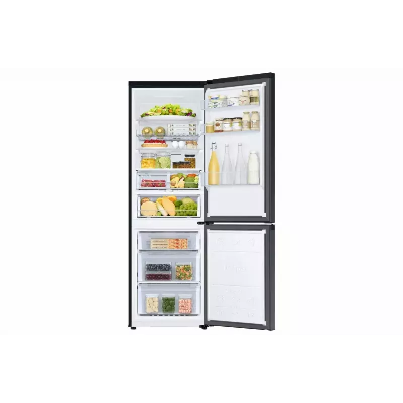 Lodówko-zamrażarka Samsung RB34C675EBN 350L, klasa energetyczna E