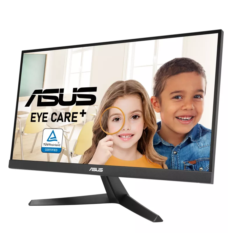ASUS VY229Q monitor komputerowy 54,5 cm (21,4 cala) 1920 x 1080 pikseli Full HD LCD czarny