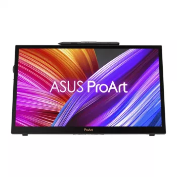 Monitor ASUS ProArt PA169CDV 39,6 cm (15,6 cala) 3840 x 2160 pikseli 4K Ultra HD LCD ekran dotykowy Czarny