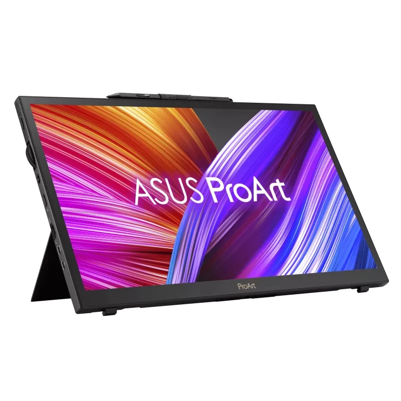 Monitor ASUS ProArt PA169CDV 39,6 cm (15,6 cala) 3840 x 2160 pikseli 4K Ultra HD LCD ekran dotykowy Czarny