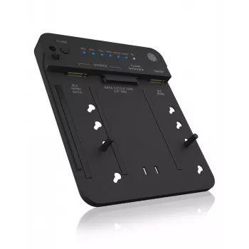 ICY BOX IB-2913MCL-C31 USB 3.2 Gen 2 (3.1 Gen 2) Type-C Czarny