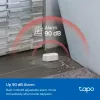 Water leak detector TP-Link Tapo T300 Wi‑Fi, adjustable alarm 90 dB, IP67, battery (2×AAA), requires Hub