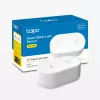 Water leak detector TP-Link Tapo T300 Wi‑Fi, adjustable alarm 90 dB, IP67, battery (2×AAA), requires Hub