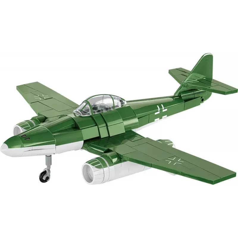 Zabawka konstrukcyjna Cobi Messerschmitt Me 262 zestaw modelarski 500 elementów